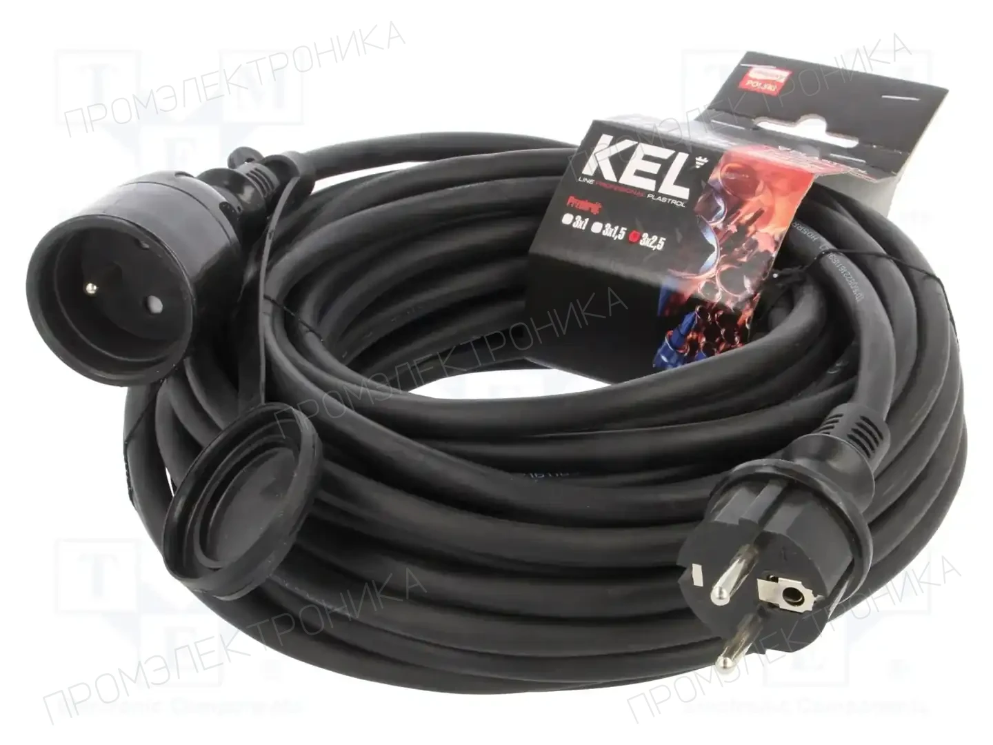 KEL W-97286 — Сетевые удлинители
