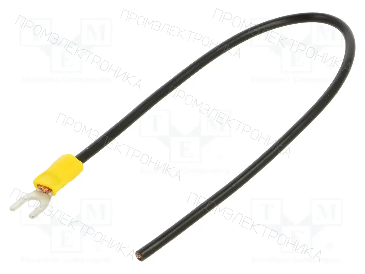CHEVAL M5WI-400BK025 — Кабели с обжатыми наконечниками