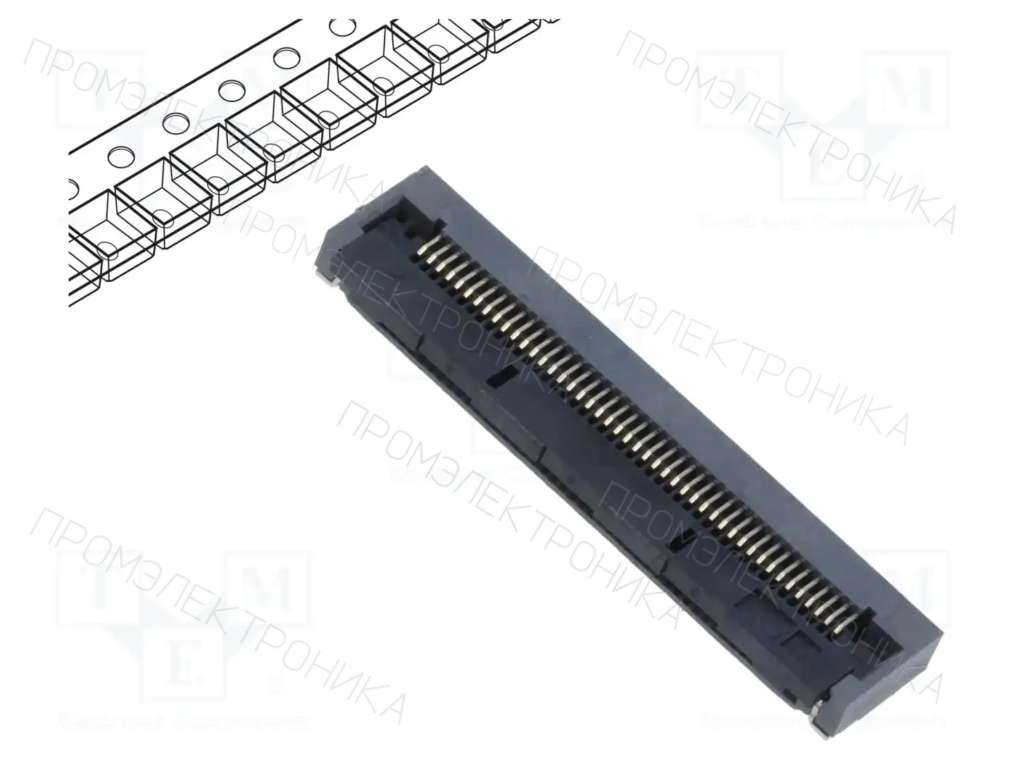 HIROSE FH28K-45S-0.5SH — Разъeмы FFC/FPC растр 0,5мм