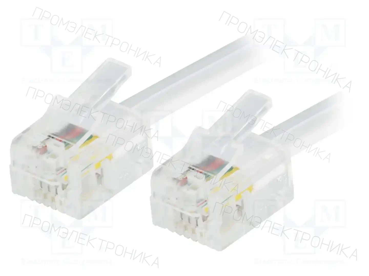 BQ CABLE TEL-RJ11-WH/07 — Кабели соединительные телефонные