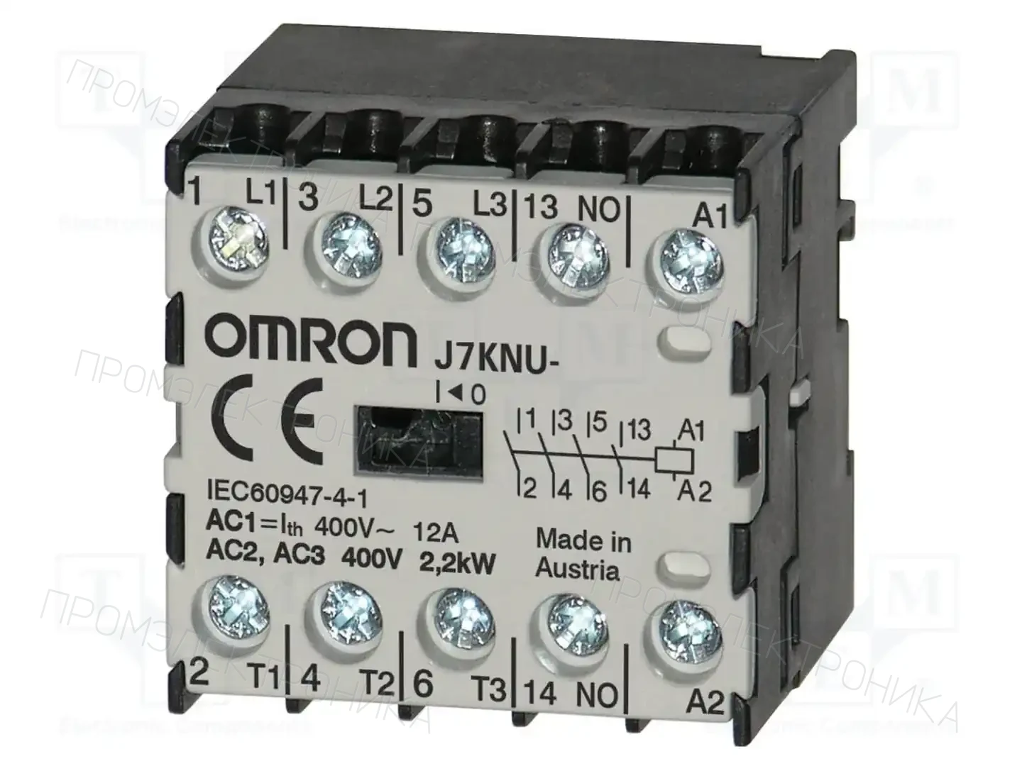 OMRON J7KNU-05-4 90 — Контакторы - главные модули