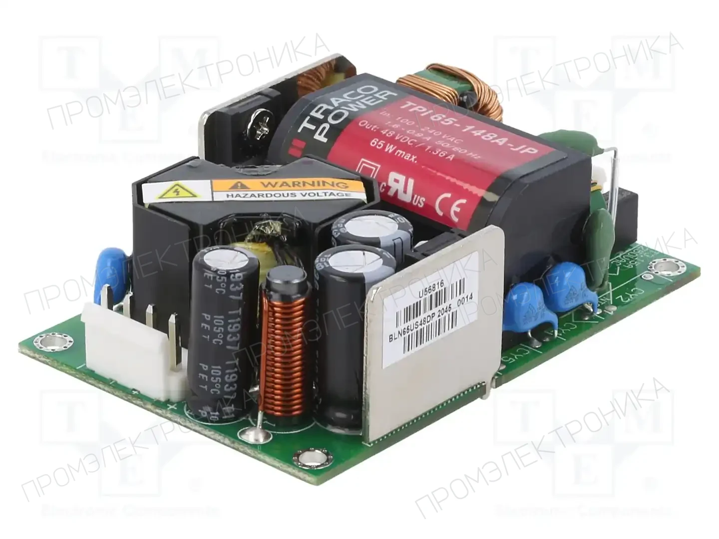 TRACO POWER TPI 65-148A-JP — Открытые блоки питания