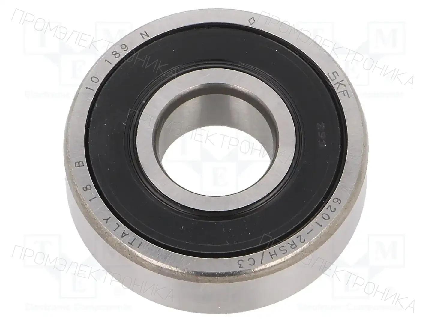 SKF 6201-2RSH/C3 SKF — Подшипники качения 6201-2RSH/C3