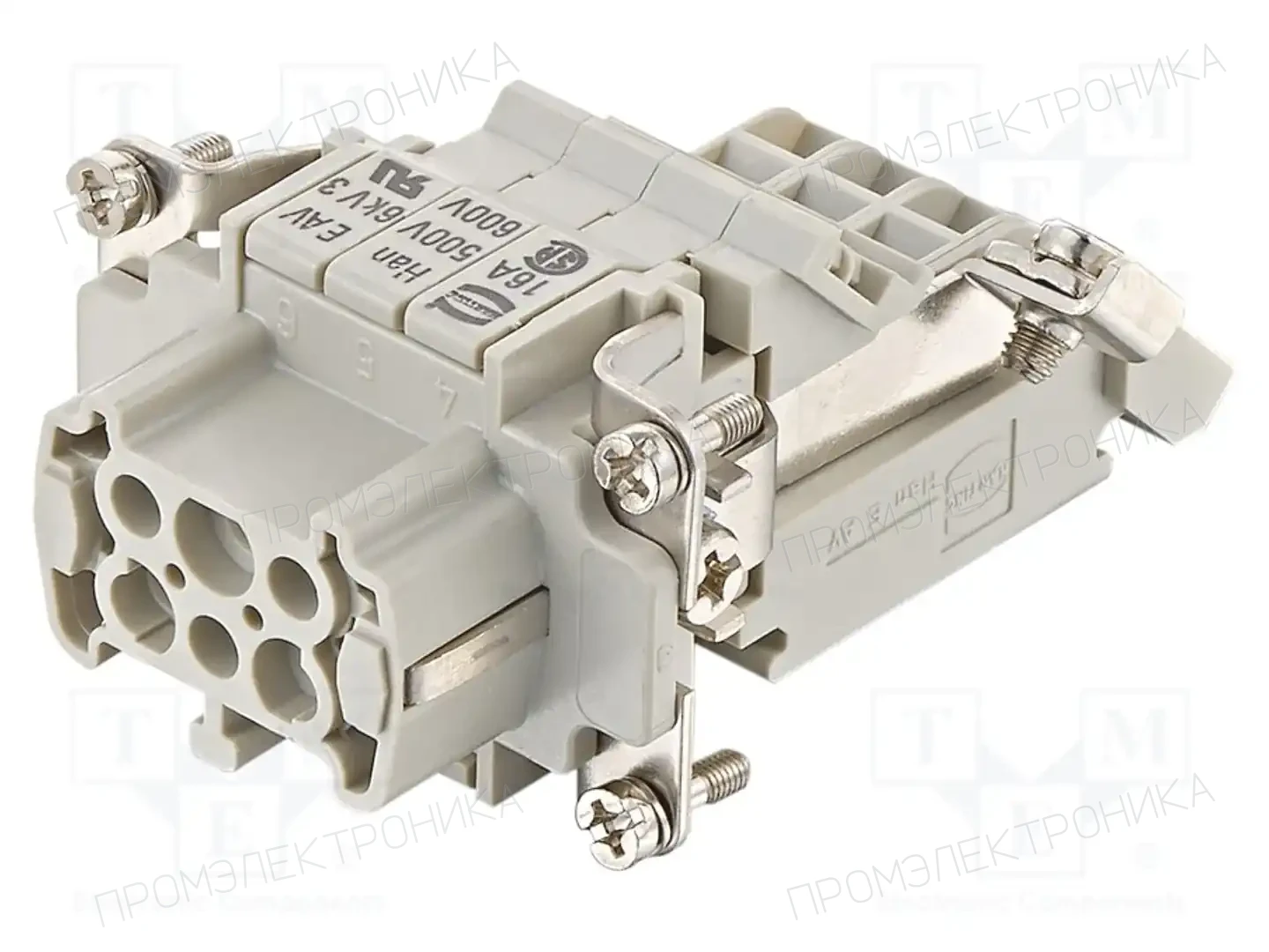 HARTING 09330064729 — Разъeмы