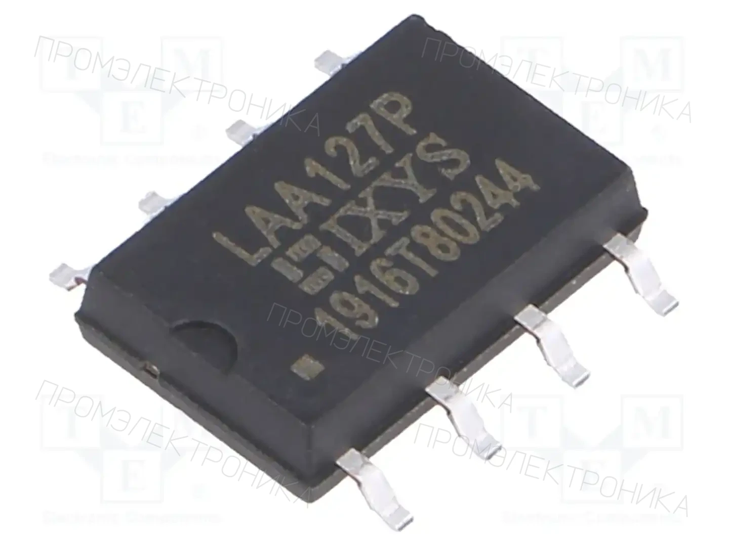 IXYS LAA127P — Реле SSR однофазные