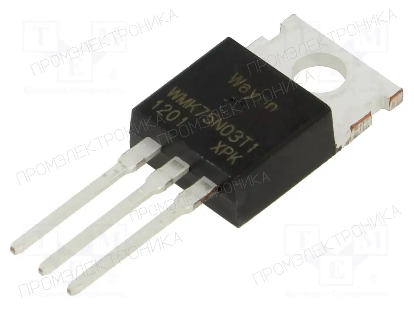 WAYON WMK75N03T1 — Транзисторы с каналом N THT