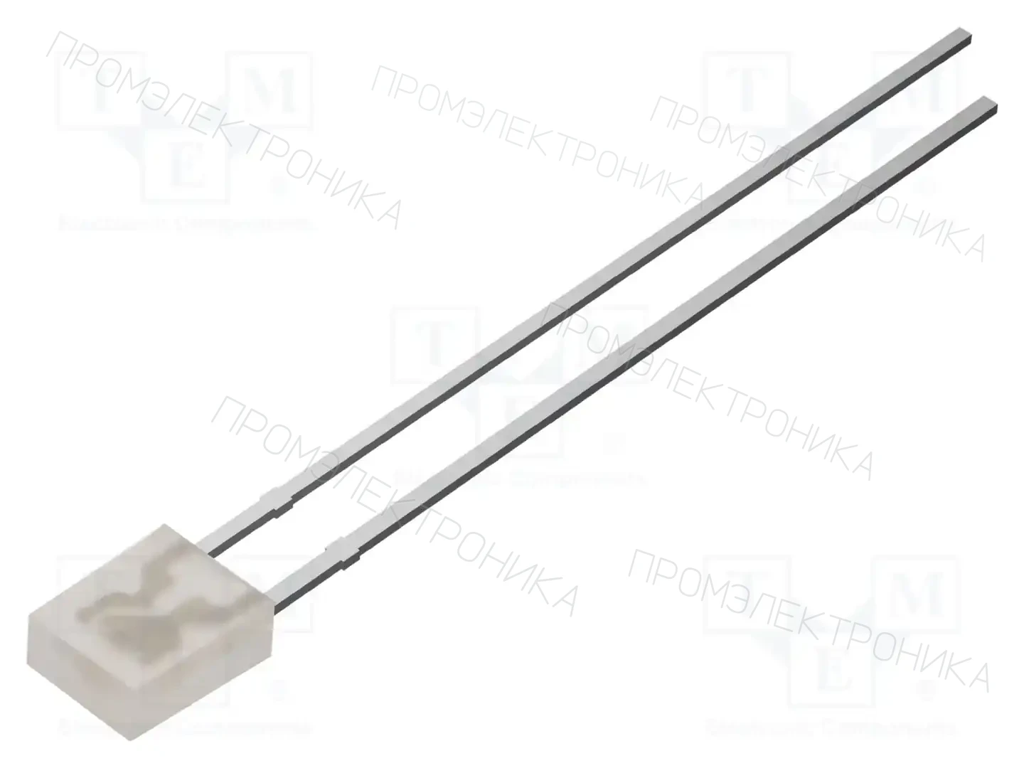 OPTOSUPPLY OSB5YU7YA2B — Светодиоды THT прямоугольные