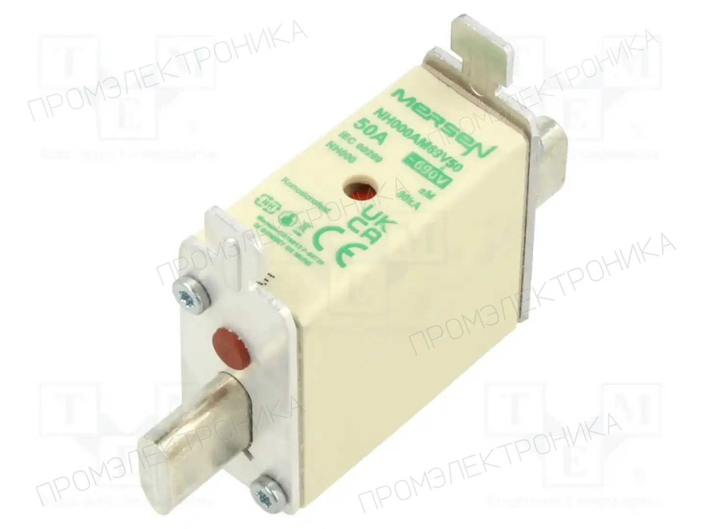 MERSEN NH000AM69V50 — Предохранители NH