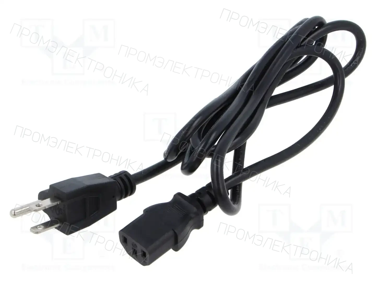 POS POSAC-C13-10/US18 — Кабели питания компьютерные и универс. AC-C13-10/US18