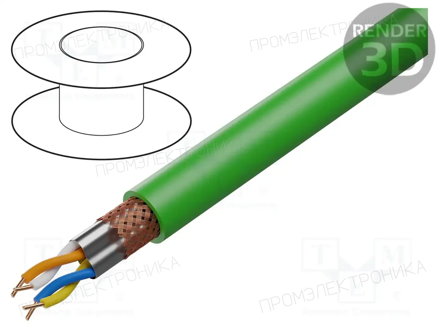 LAPP 2170893 — Провода промышленные Ethernet