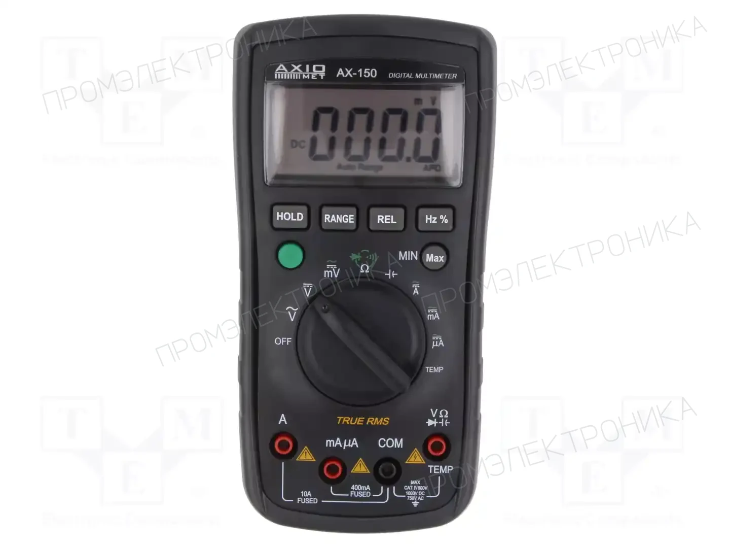 AXIOMET AX-150 — Мультиметры цифровые переносные