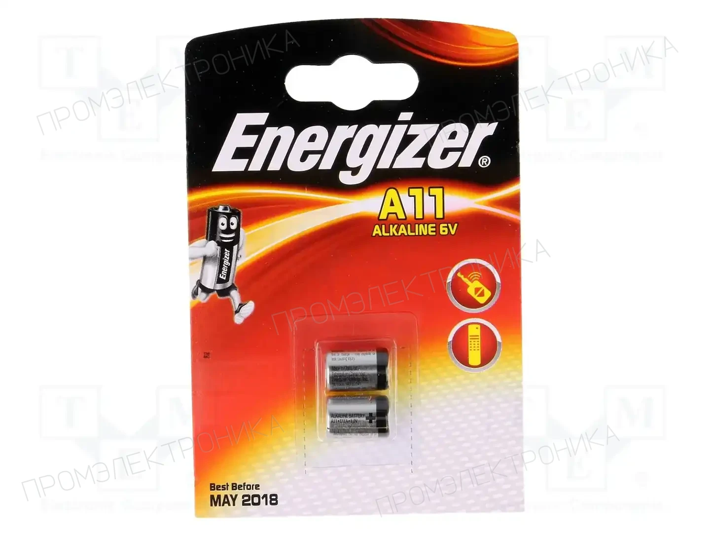 ENERGIZER E11A B2 — Батареи