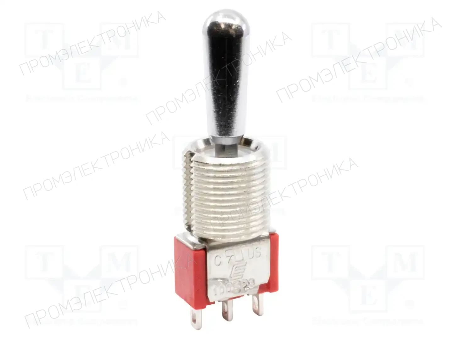 E-SWITCH 100SP3T8B13M1QE — Переключатели рычажные