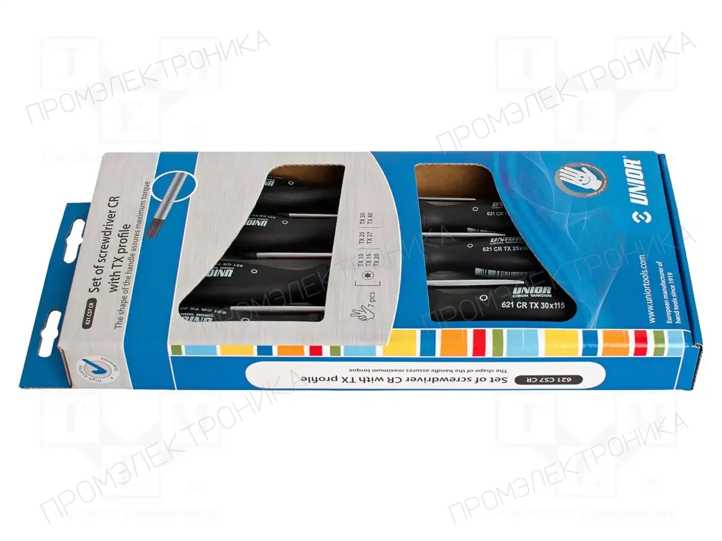 UNIOR 617031 — Наборы отверток
