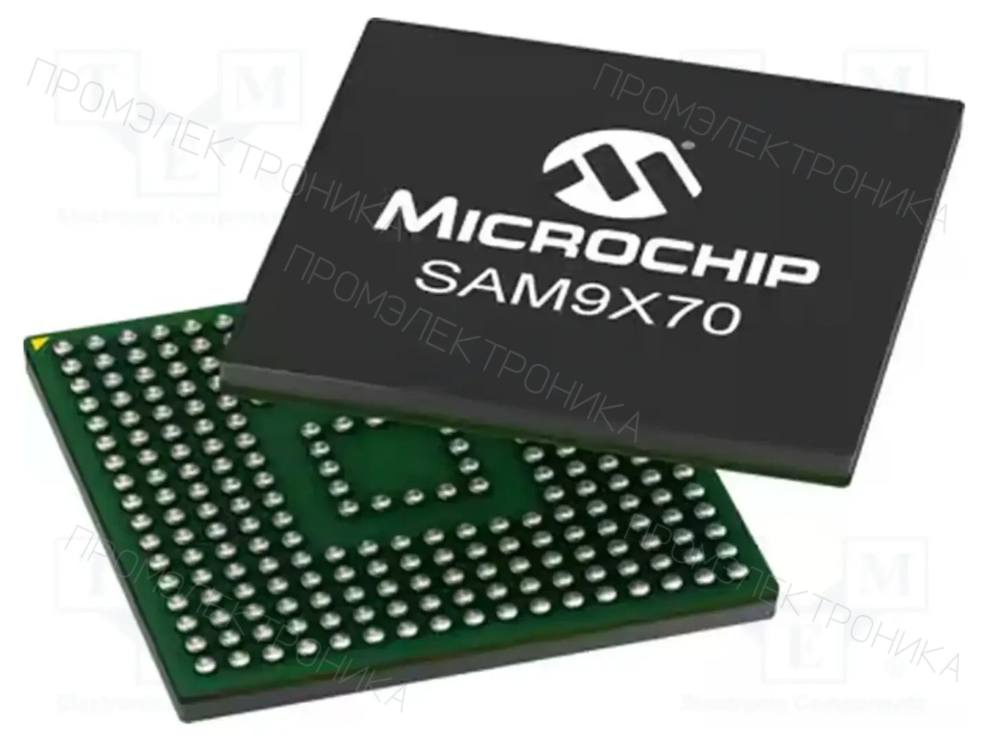 Microchip Technology SAM9X70T-V/6GW-SL3 — Микропроцессоры Microchip