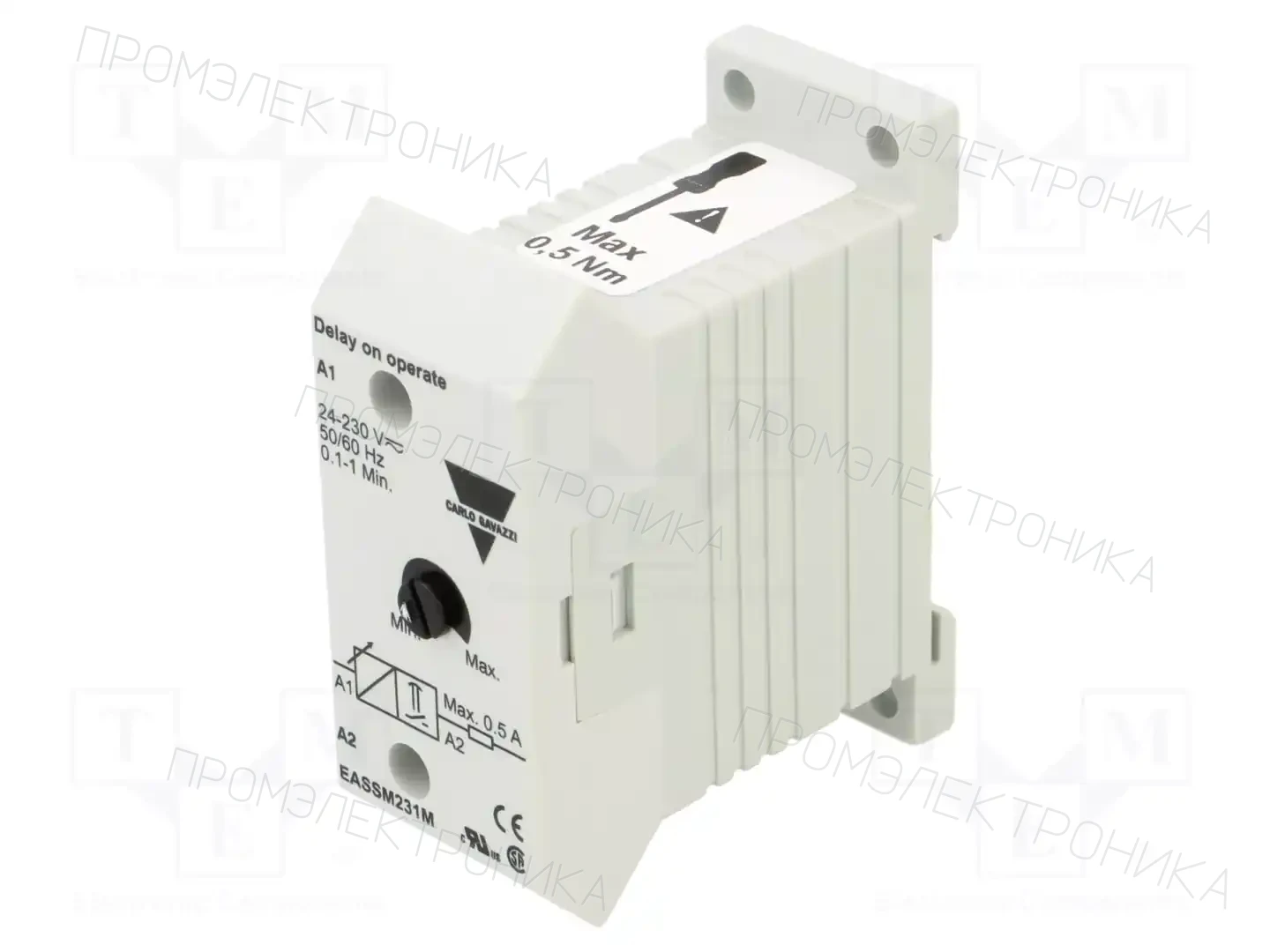 CARLO GAVAZZI EASSM231M — Временные аналоговые реле