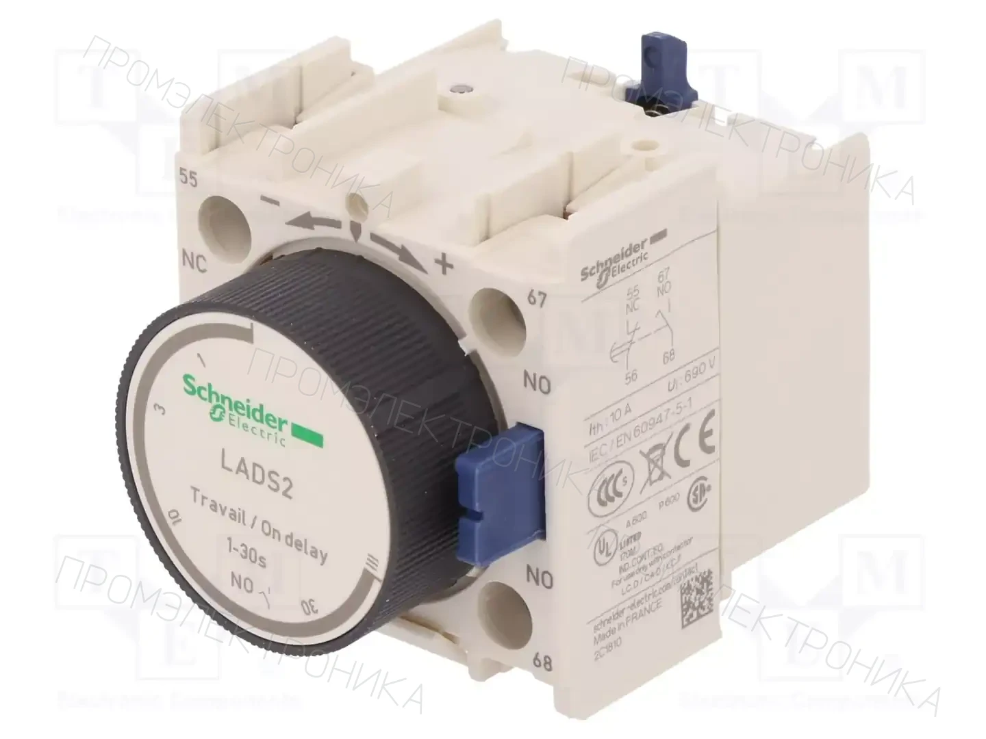SCHNEIDER ELECTRIC LADS2 — Контакторы - дополнительное оборудование