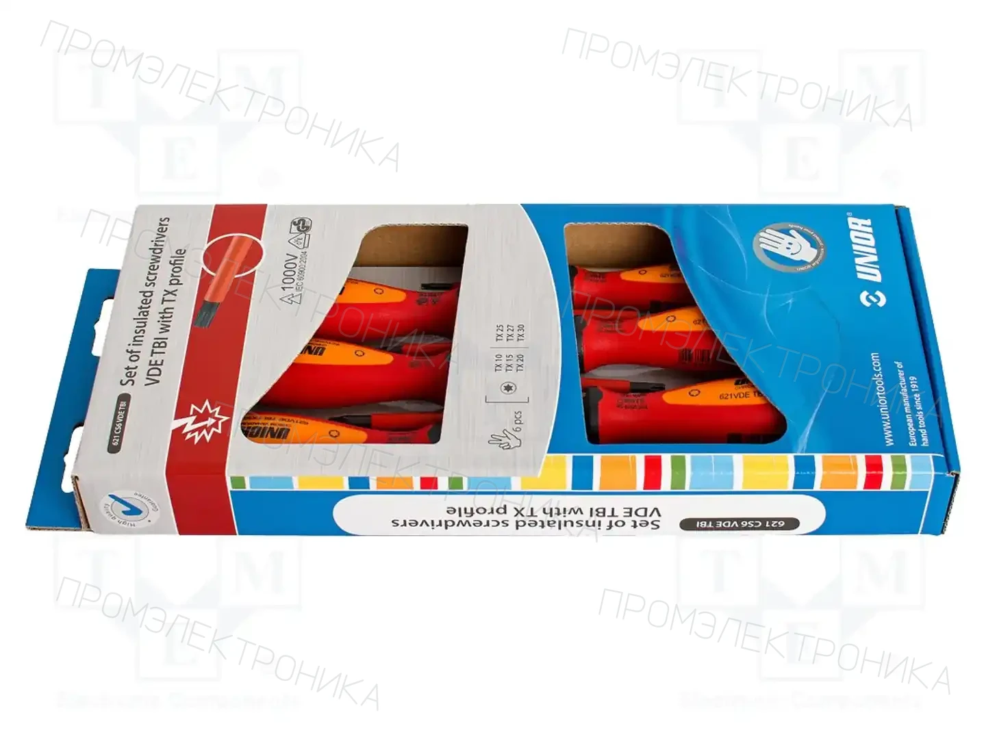 UNIOR 617049 — Наборы отверток