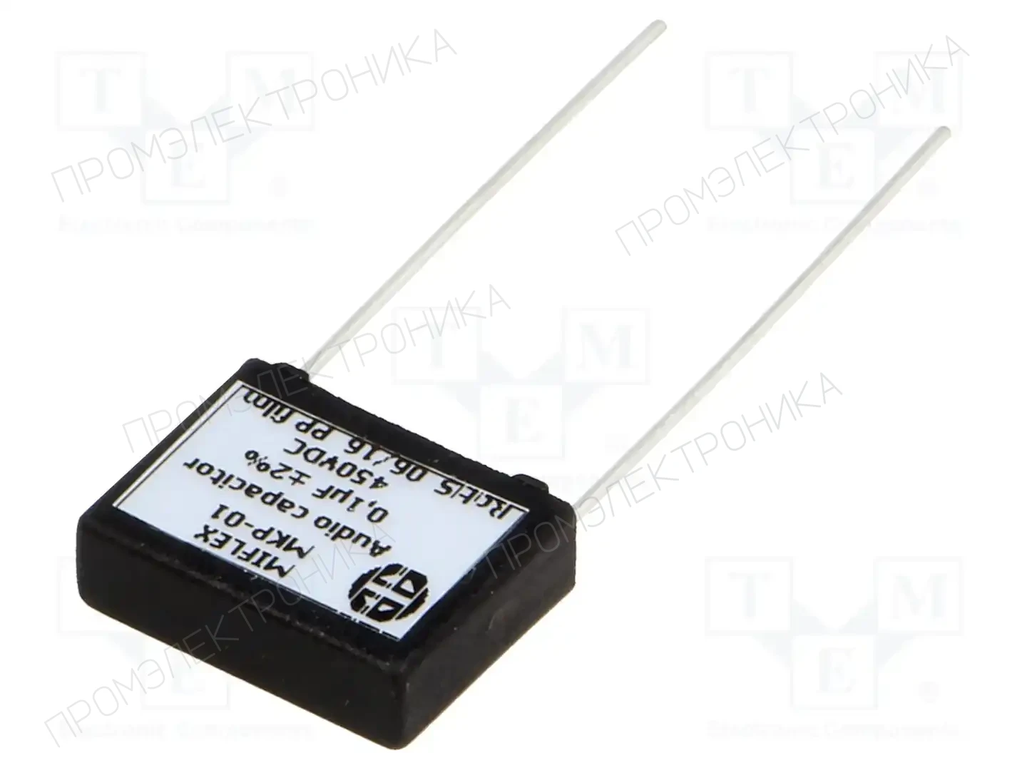 MIFLEX SOLUTIONS MKP01DG410G-B — Полипропиленовые конденсаторы аудио