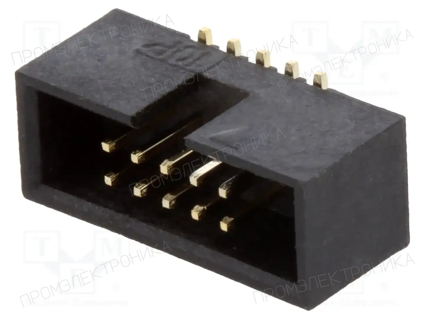 ADAM TECH HBHR-B2-10-VG-SMT — Разъeмы IDC