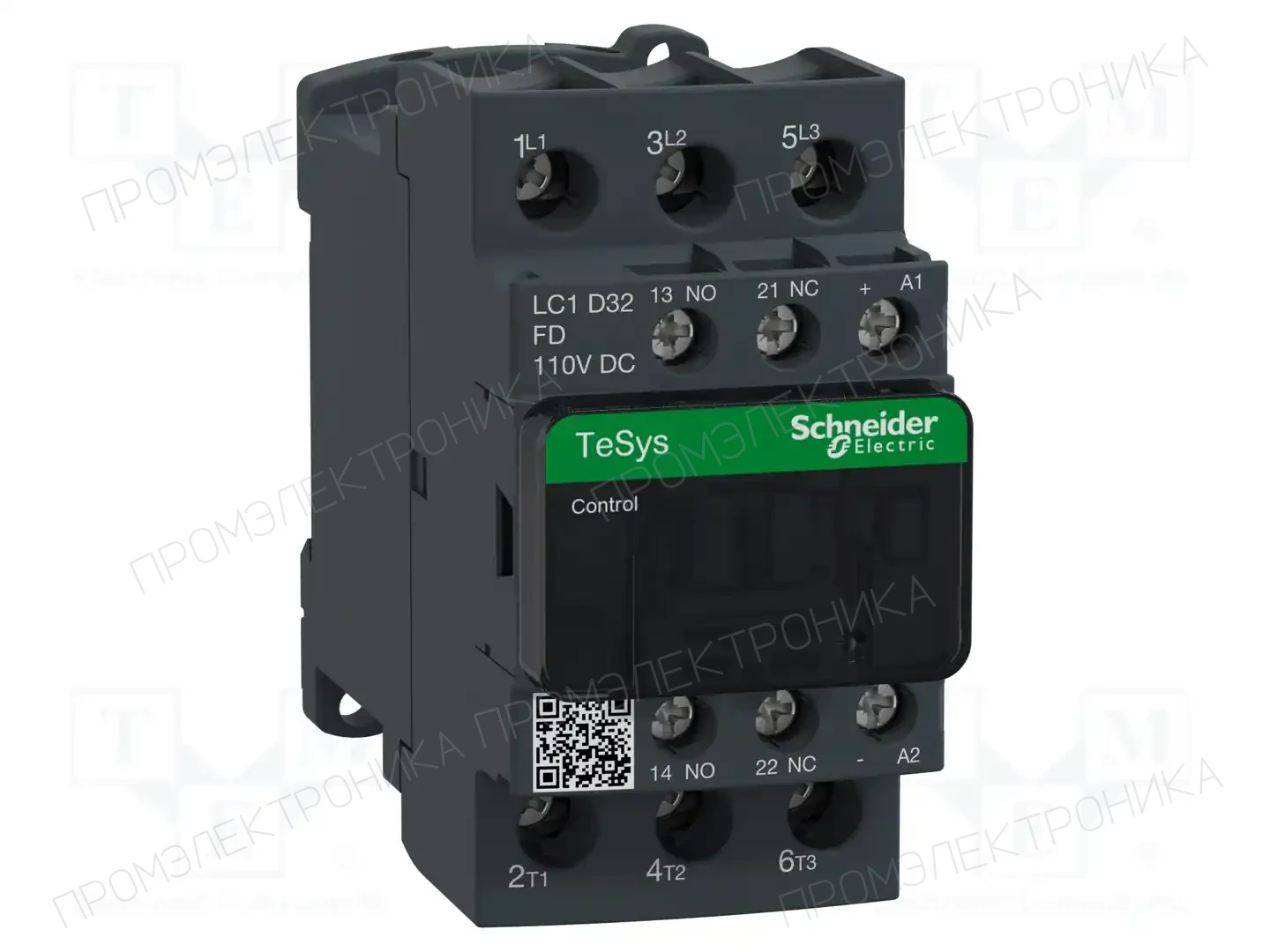 SCHNEIDER ELECTRIC LC1D32FD — Контакторы - главные модули