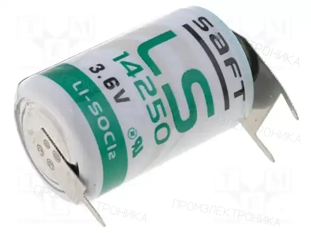 SAFT LS 14250PF — Батареи
