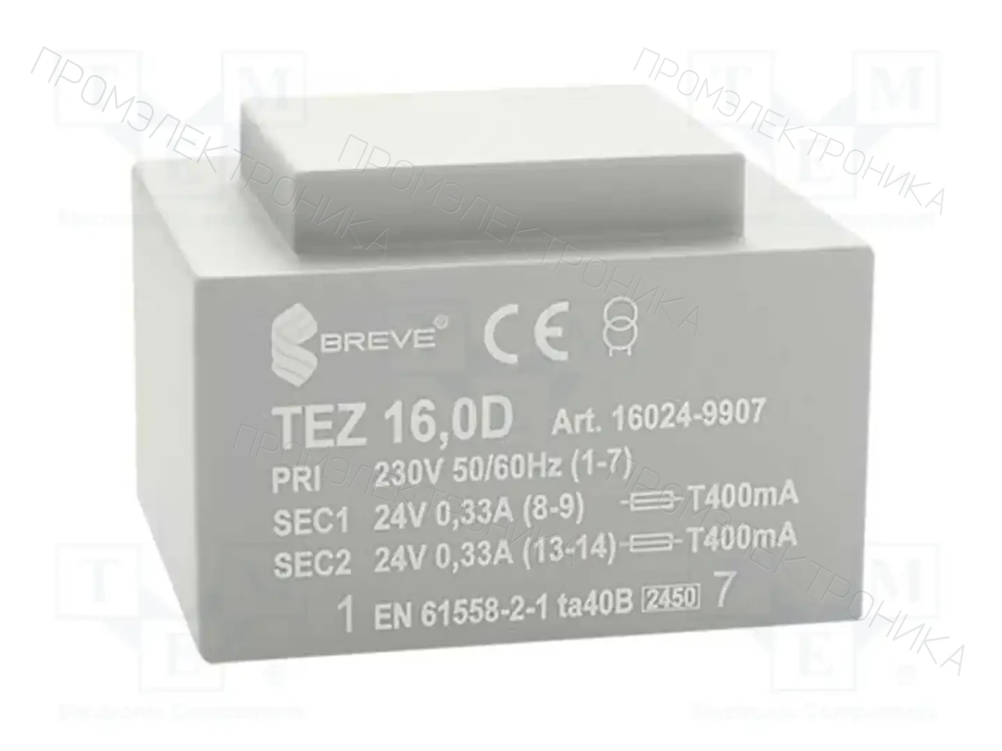 BREVE TUFVASSONS 16024-9907 — Трансформаторы PCB