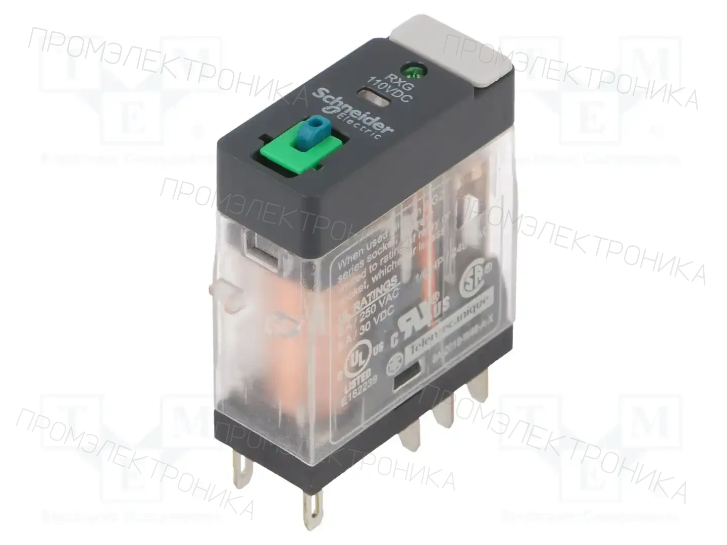 SCHNEIDER ELECTRIC RXG22FD — Реле электромагн. миниатюрные