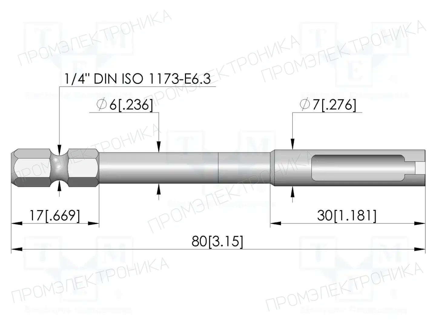 INGUN BIT-SKS-559M — Инструменты для установки и извлечения