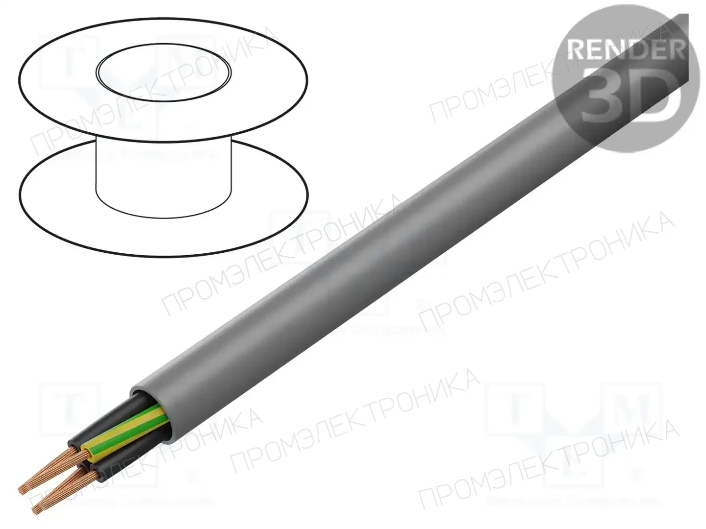 HELU 13026 — Провода многожильные неекранированные