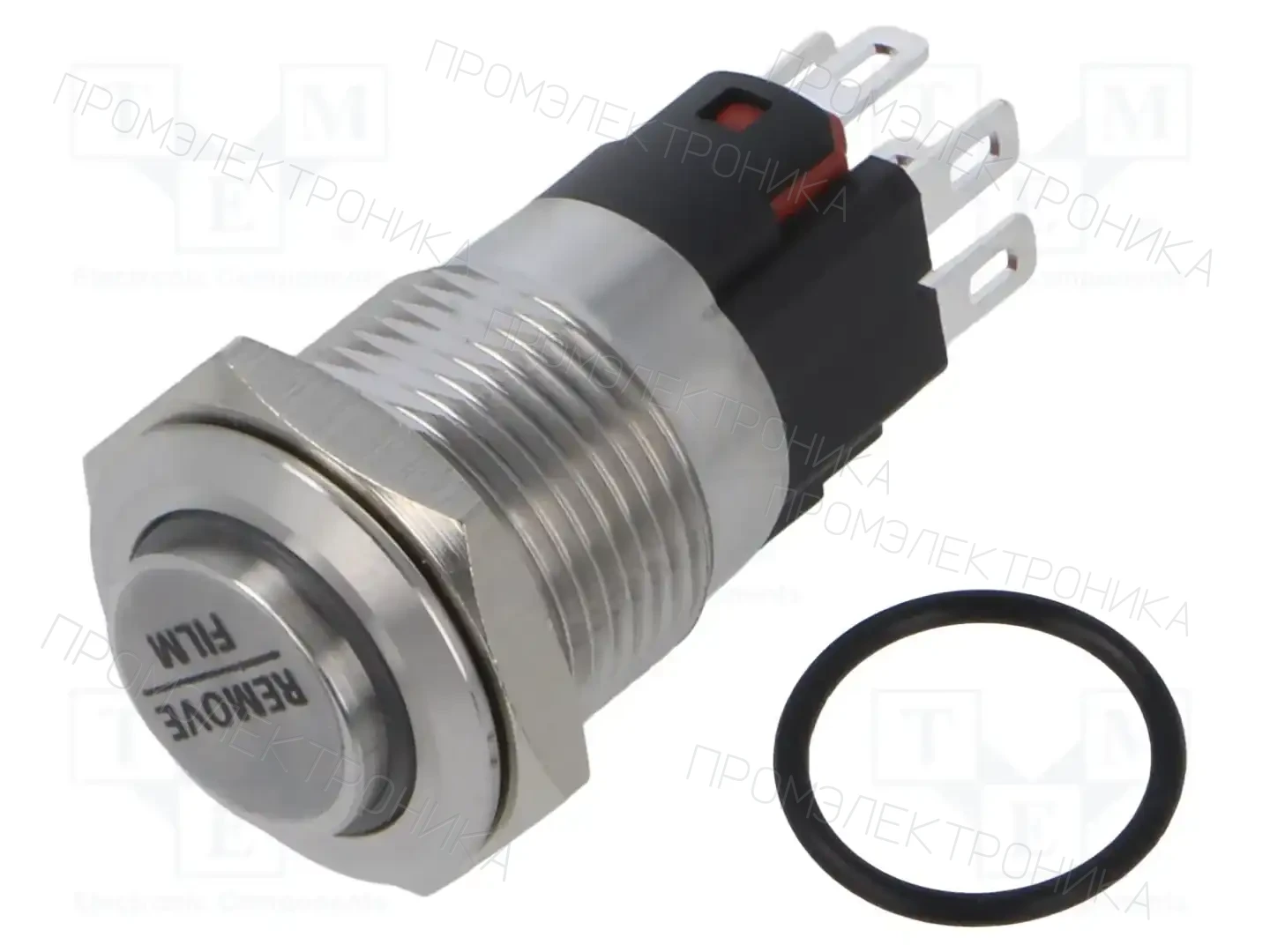 E-SWITCH PVB3H2B0SS3R1 — Переключатели кнопочные