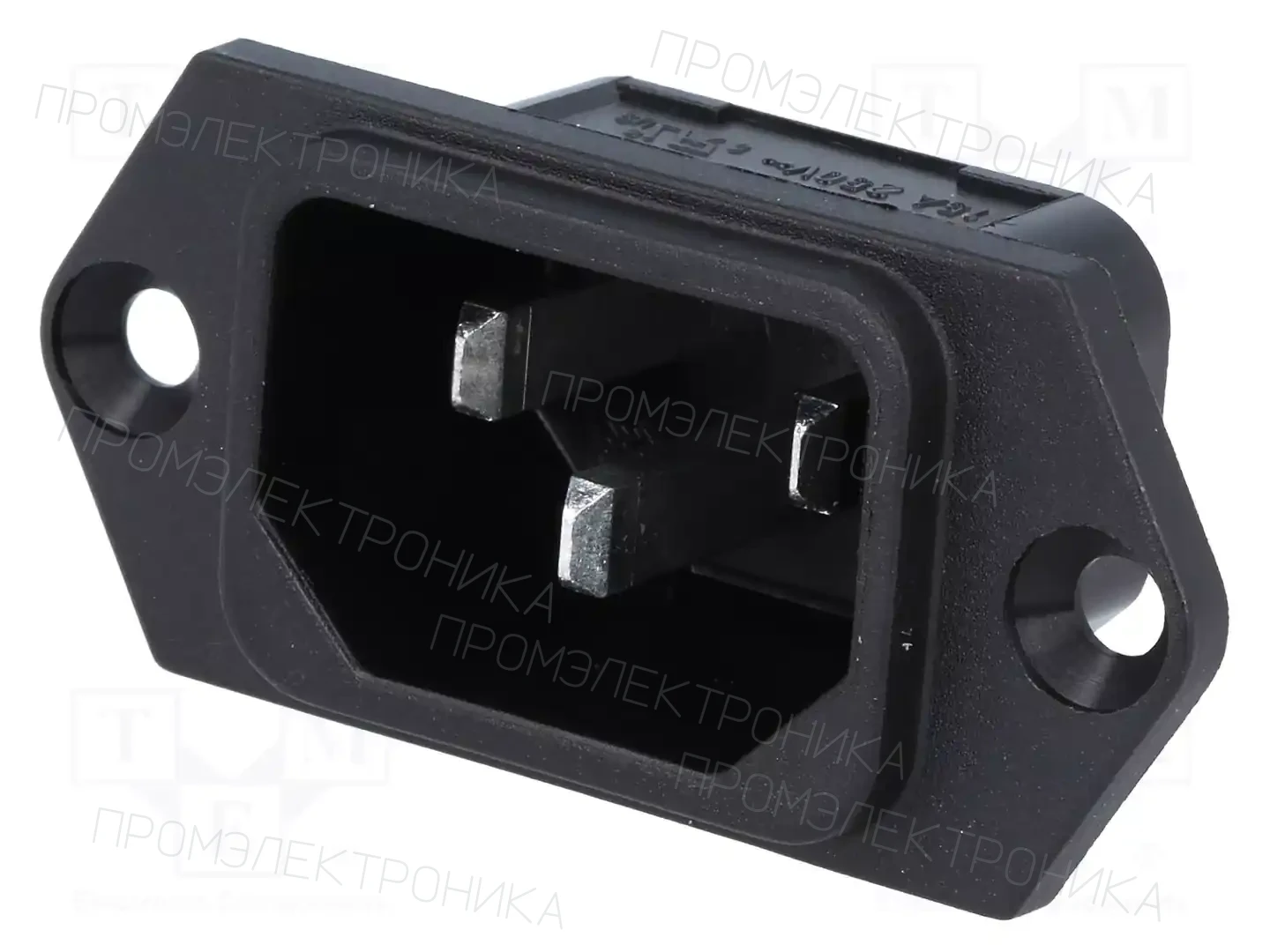SCHURTER 6100.3100 — Разъемы IEC 60320