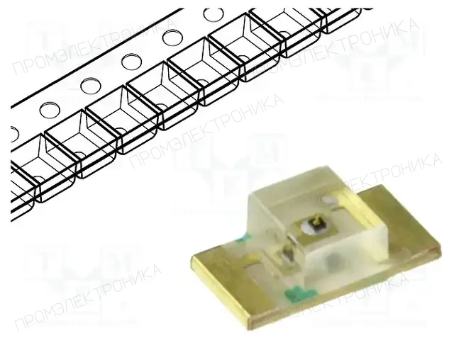 KINGBRIGHT ELECTRONIC KPTR-3216CGCK — Светодиоды SMD цветные