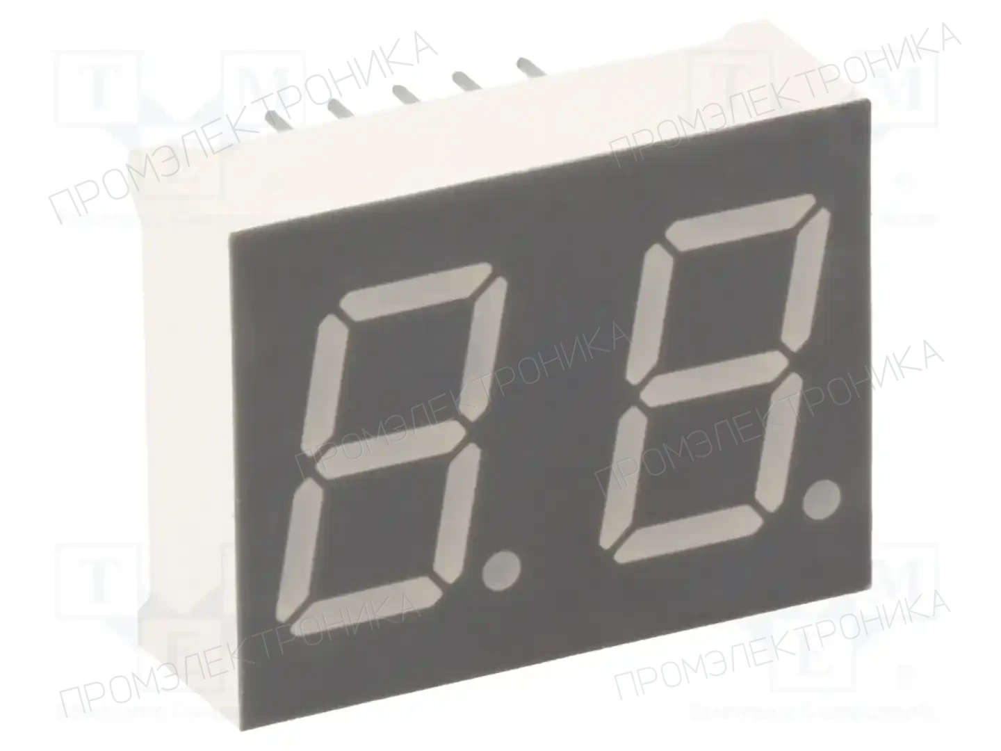 LUCKYLIGHT KW2-502CVA — Светодиодные дисплеи 7-сегментные