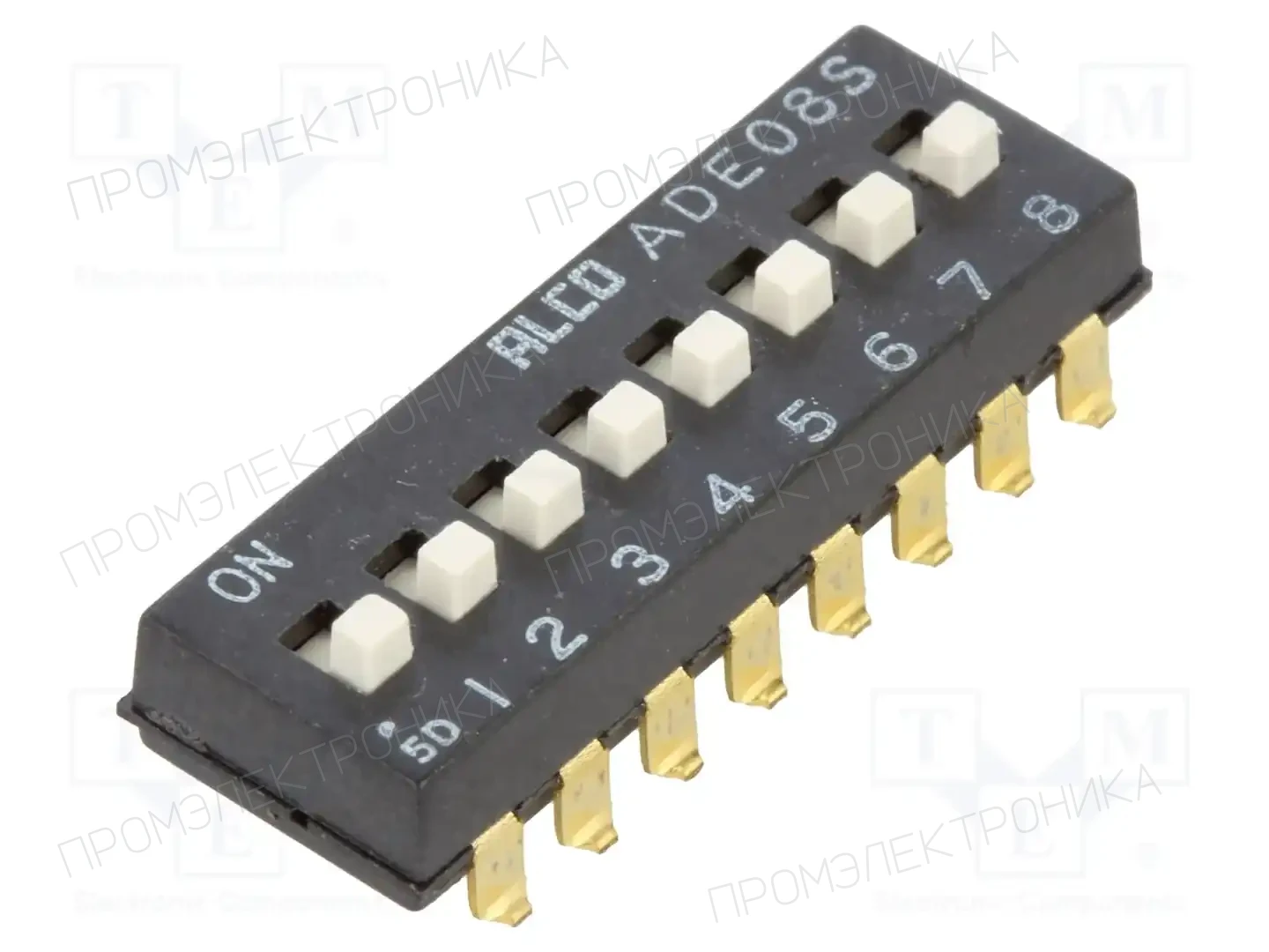TE Connectivity 1-1825058-9 — Переключатели типа Dip-Switch