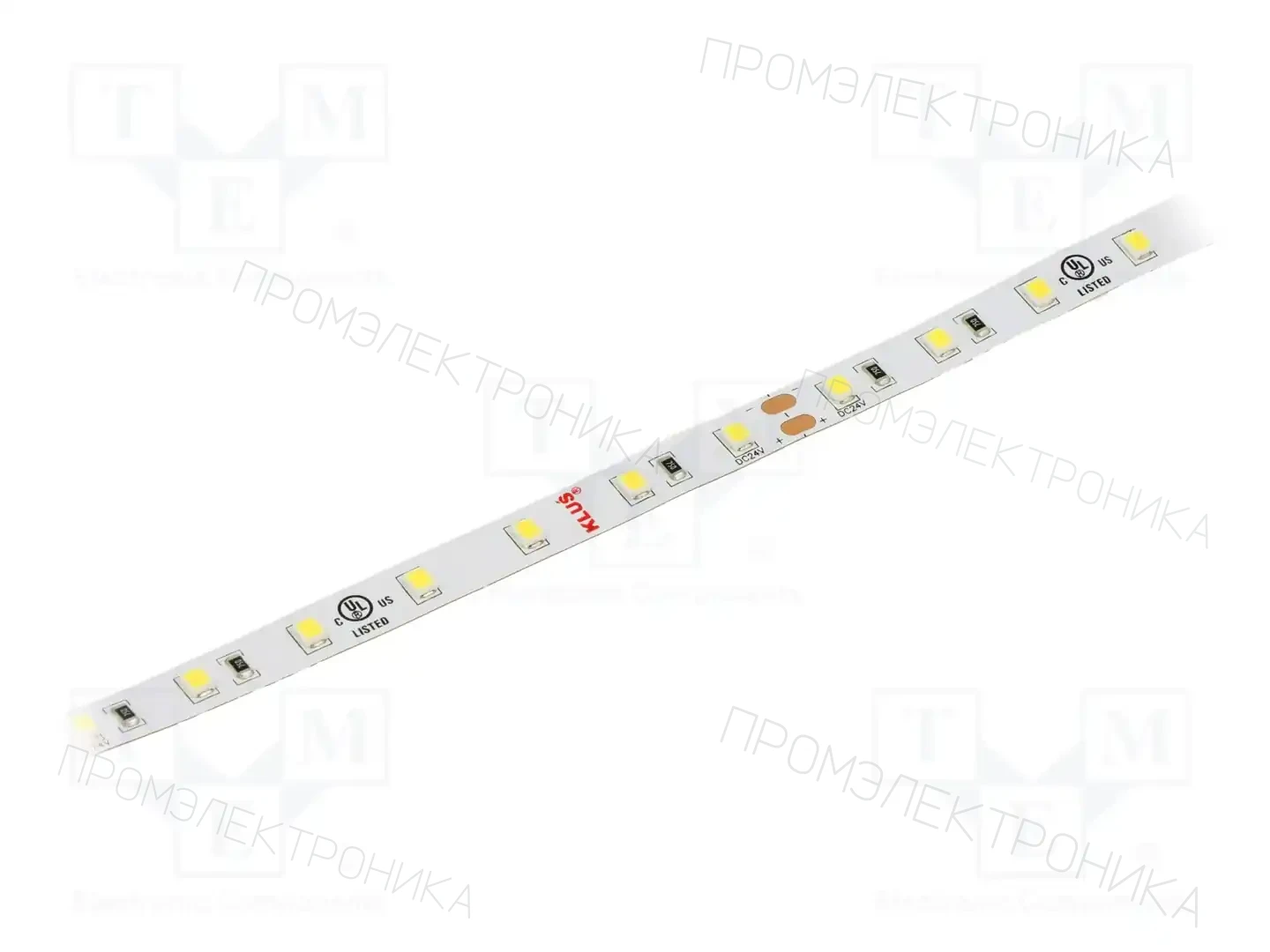 KLUŚ TAŚMA LED K-40-0480-24 4.8 W/M — Источники света - светодиодные ленты