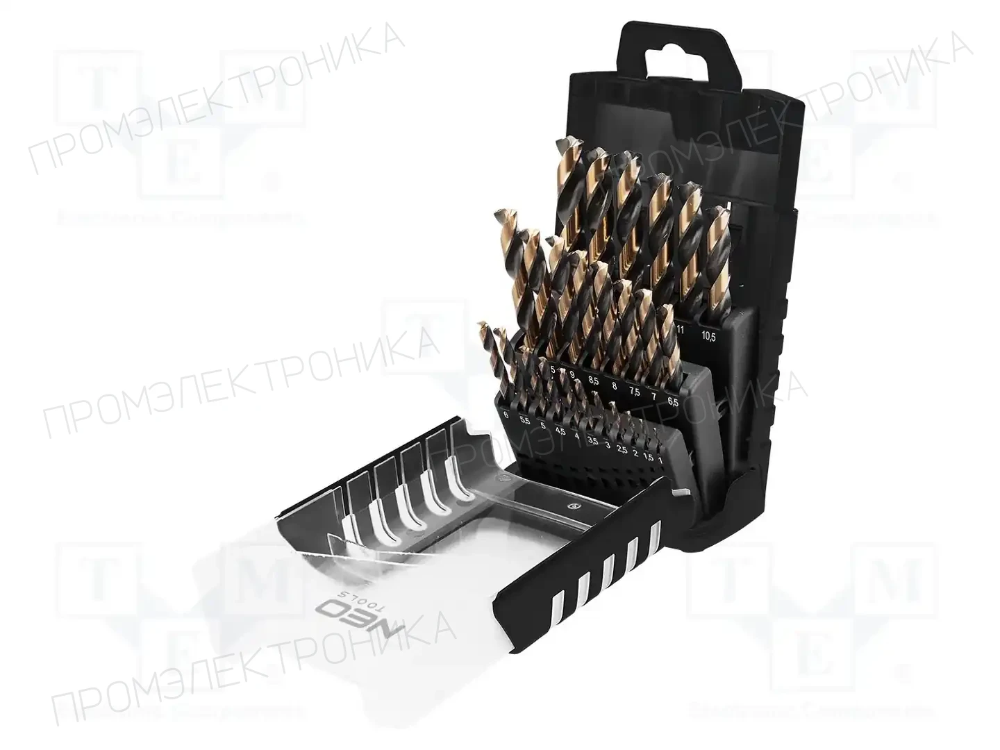NEO TOOLS 55-090 — Наборы сверл