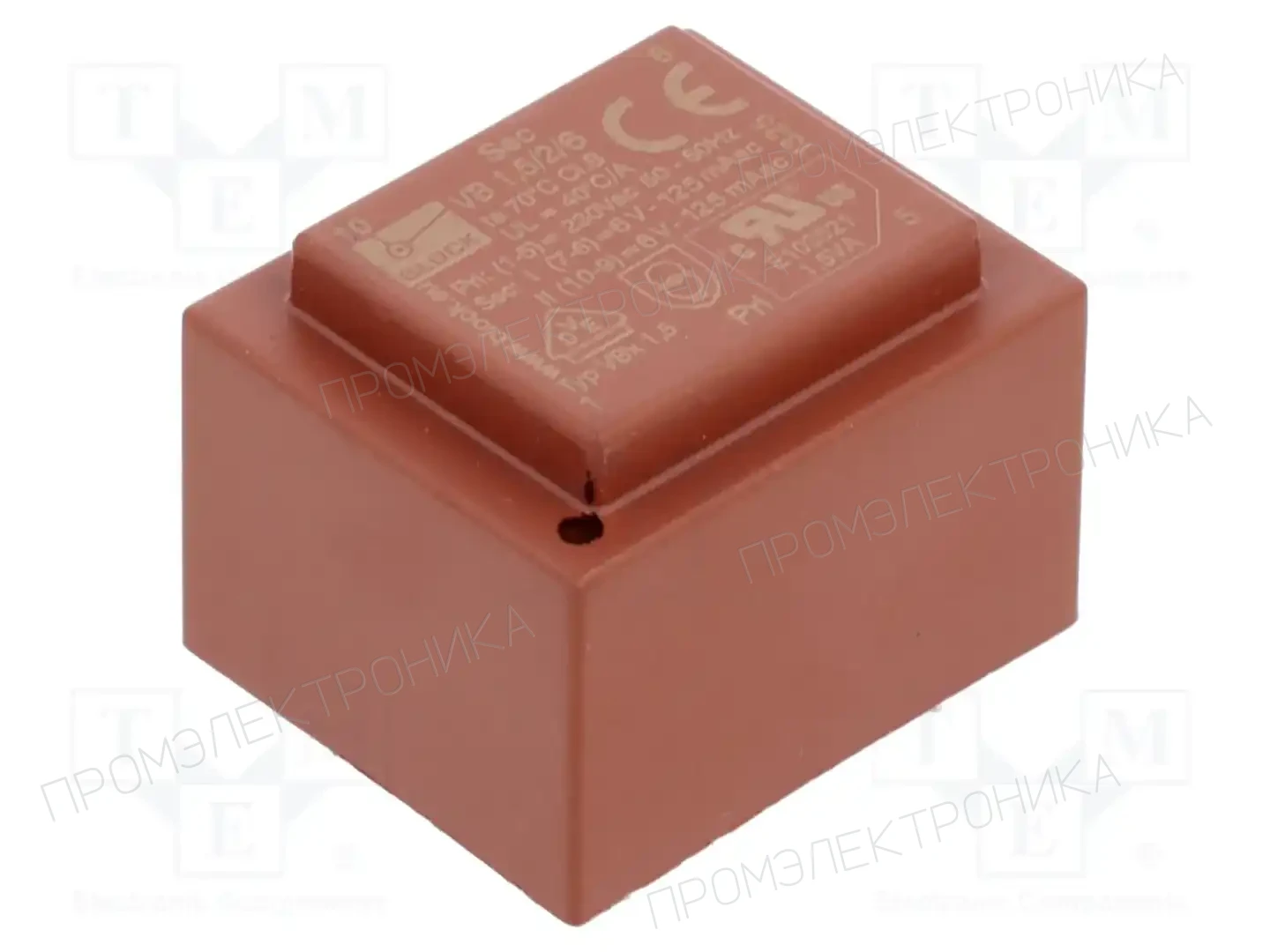 BLOCK VB 1,5/2/6 — Трансформаторы PCB