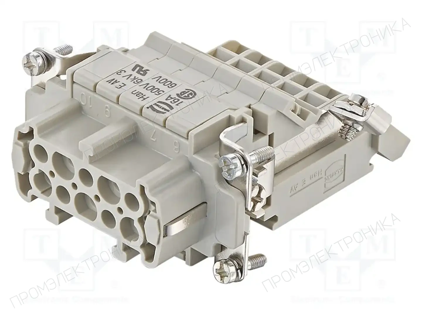 HARTING 09330104736 — Разъeмы