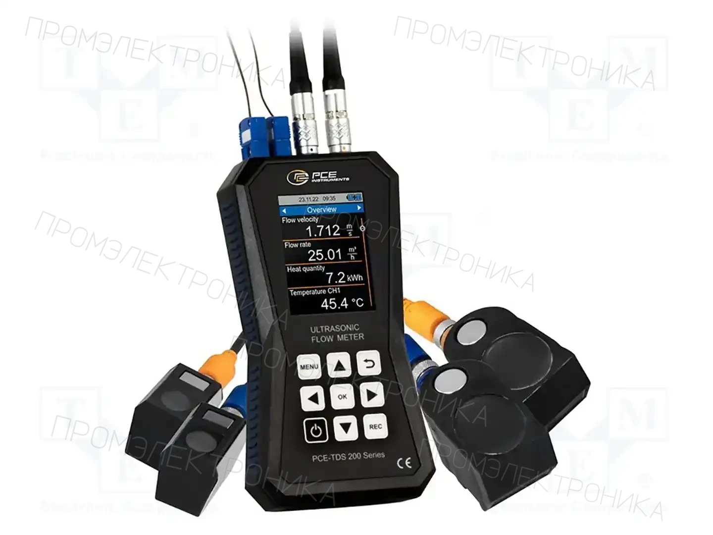 PCE INSTRUMENTS PCE-TDS 200+ SM — Измерители условий окруж. среды - остал