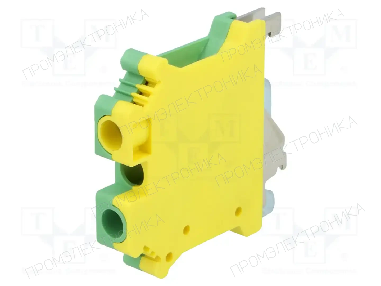 DEGSON ELECTRONICS PC6-PE-01P-1Y-00Z(H) — Соединителей на рейку