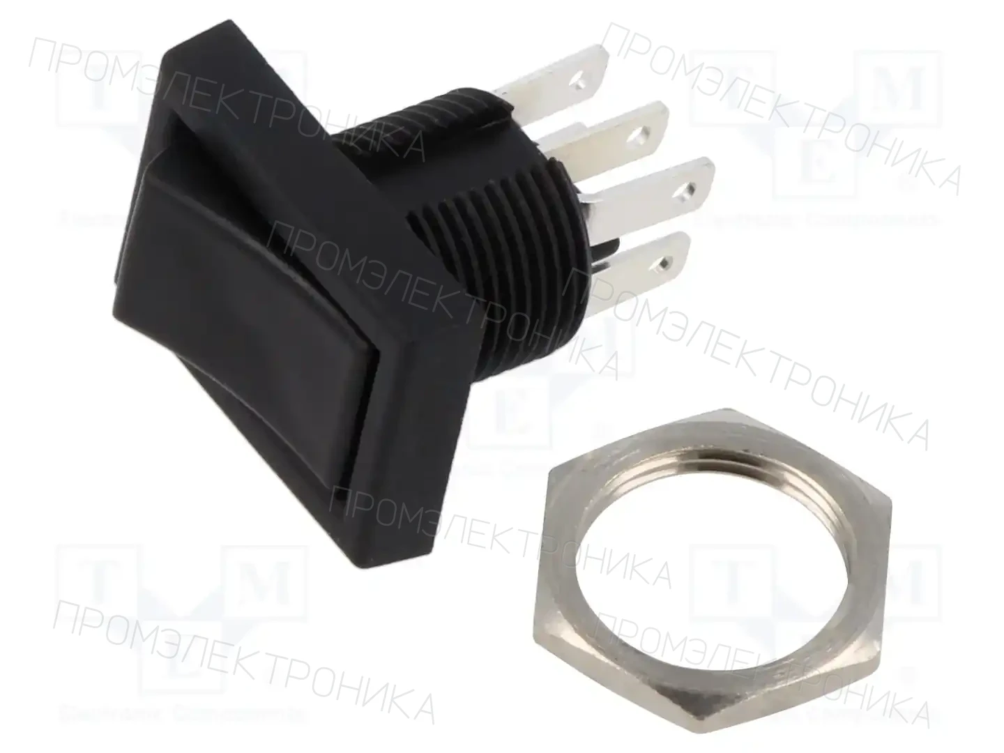 TE Connectivity TRD23N10QC04 — Переключатели типа Rocker