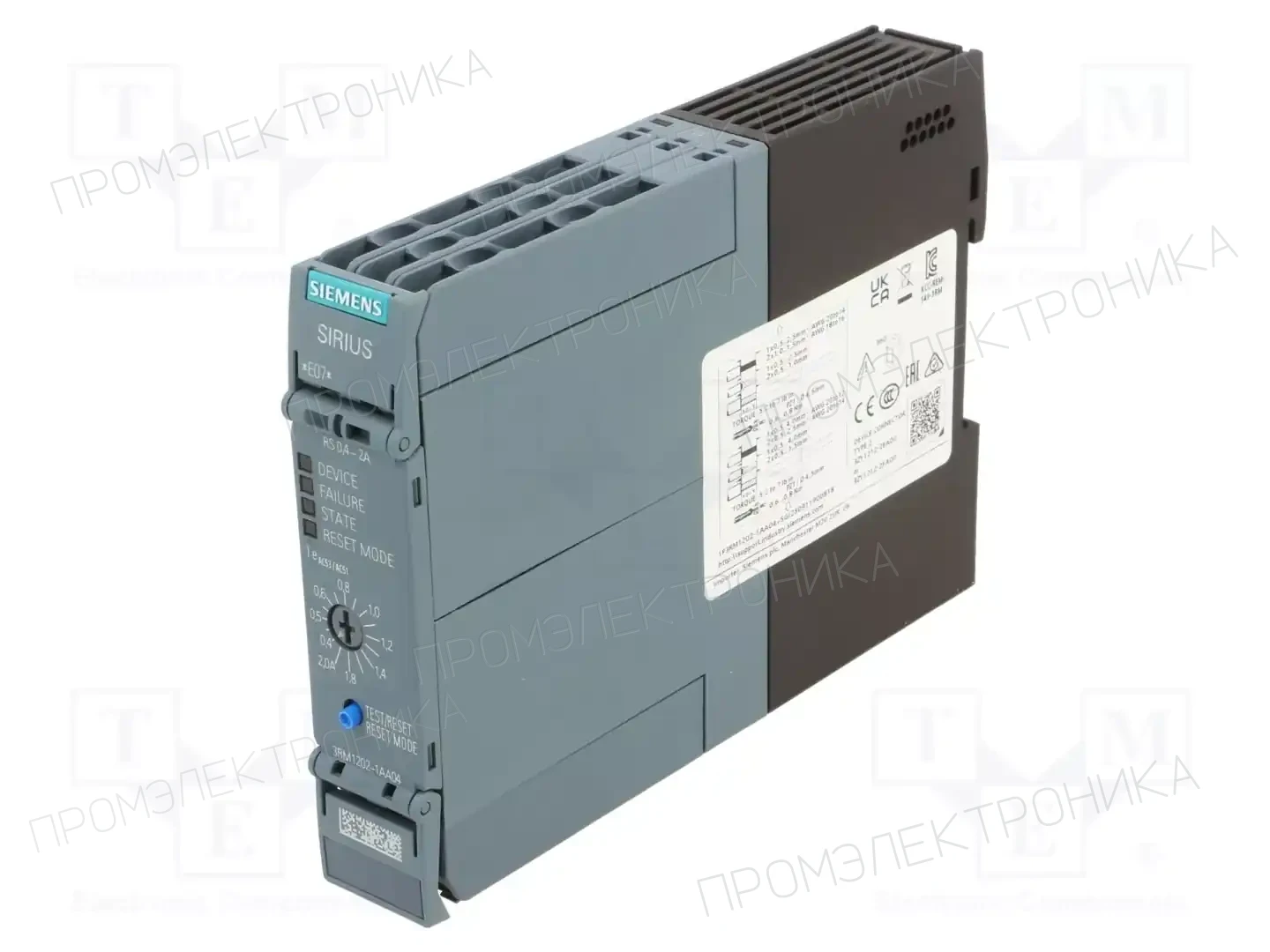 SIEMENS 3RM1202-1AA04 — Стартеры
