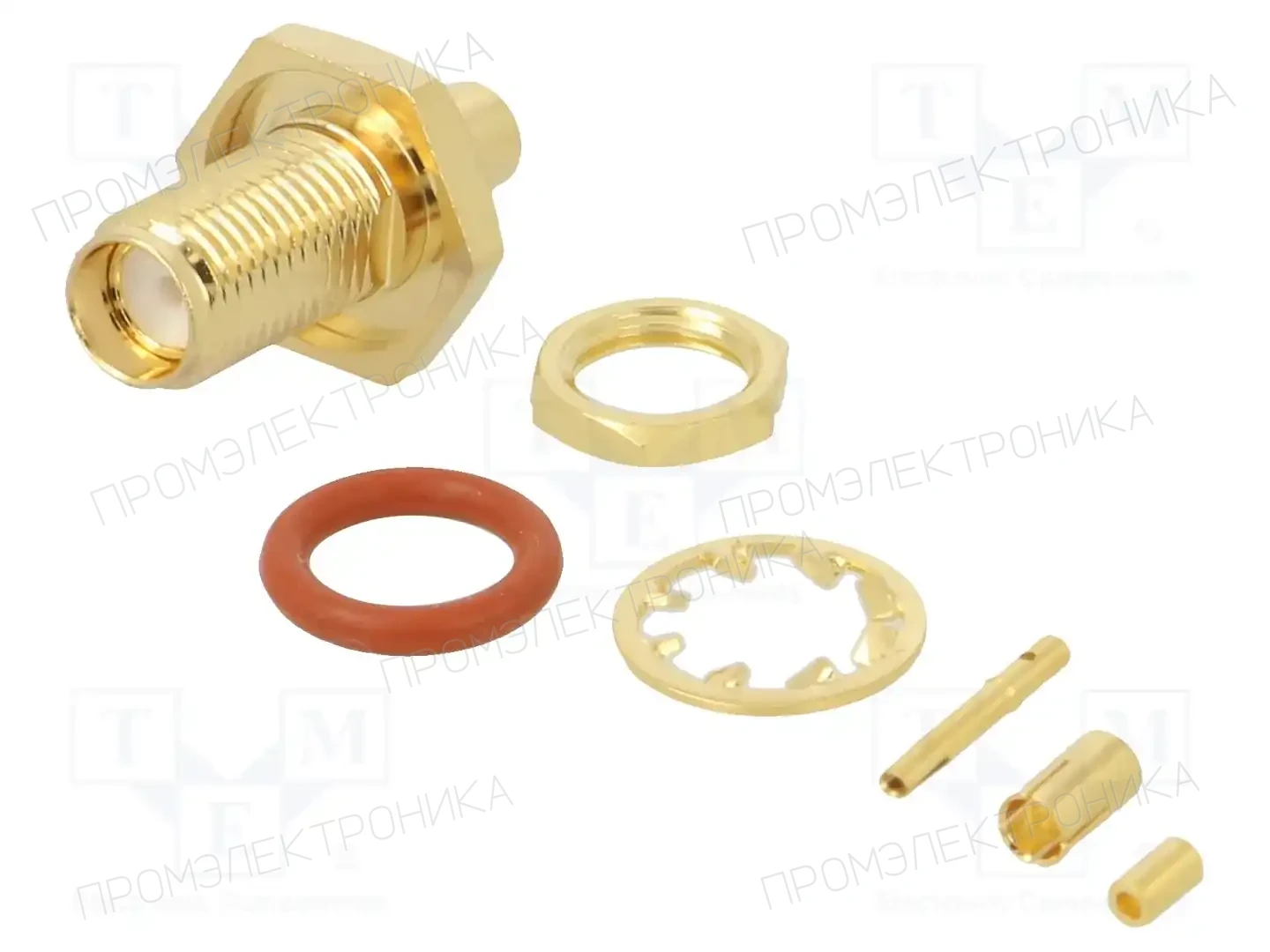 AMPHENOL RF 132286 — Разъeмы SMA, SMB, SMC