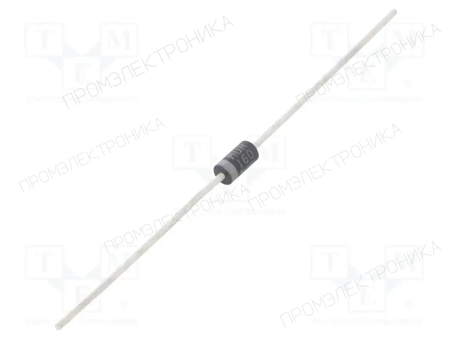 onsemi MUR160G — Универсальные диоды THT