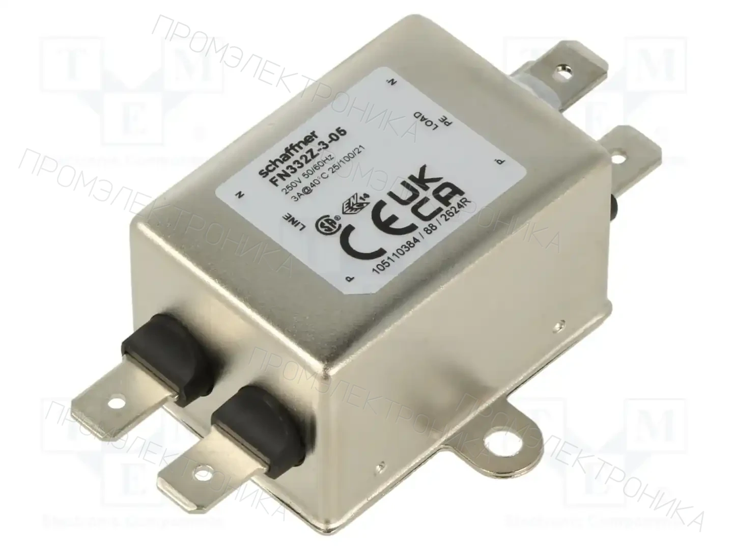 SCHAFFNER / TE Connectivity 800185-SF — Противопомеховые фильтры другие