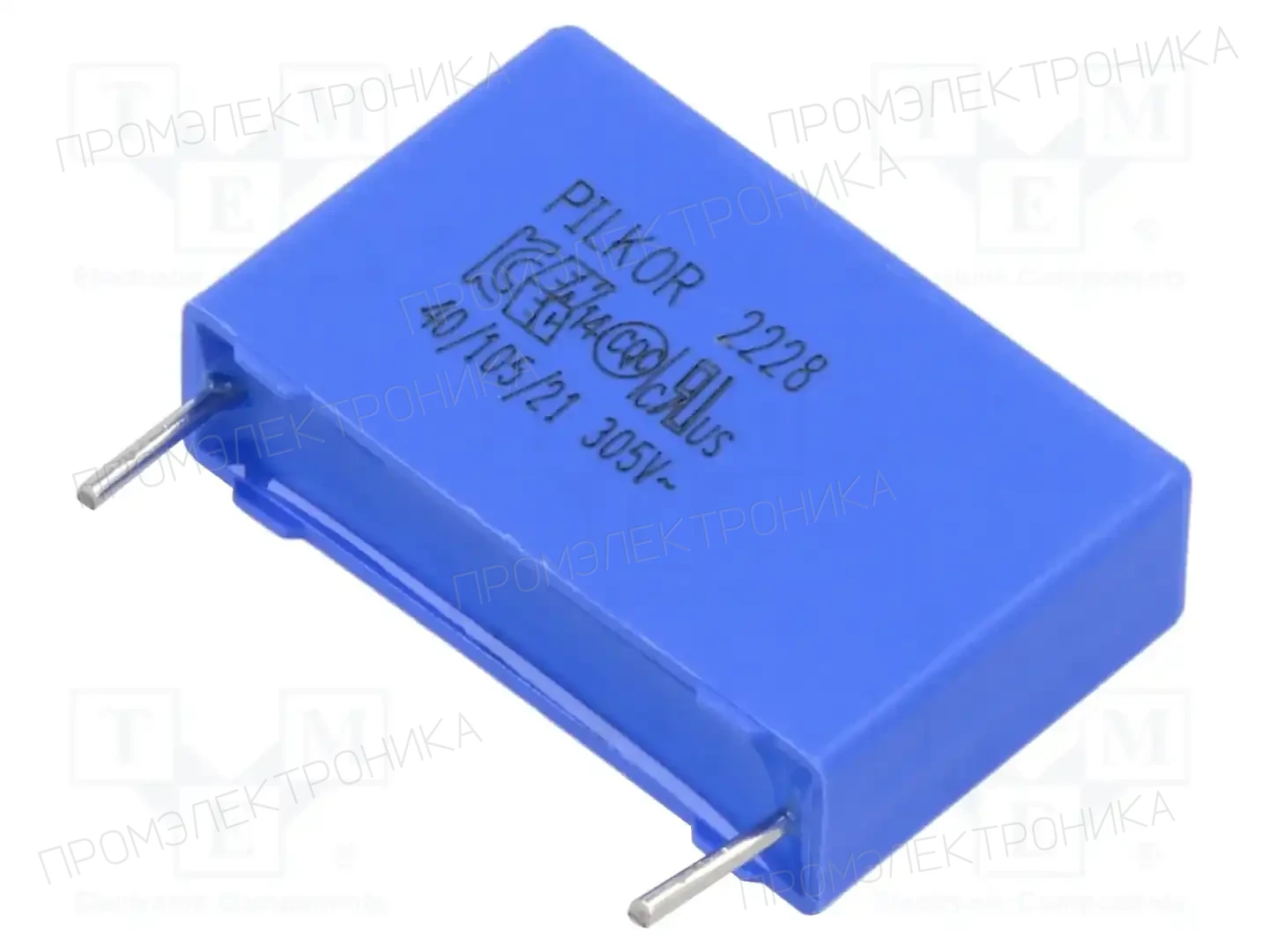 PILKOR PCX2337J60474 — Пленочные конденсаторы ТНТ