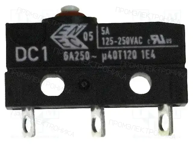 ZF DC1C-A1AA — Микропереключатели SNAP ACTION