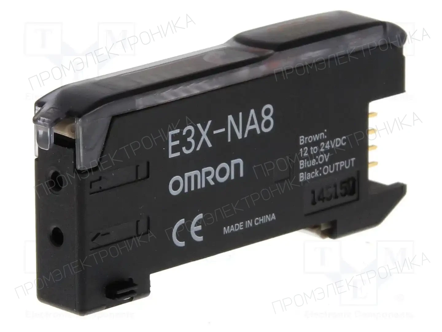 OMRON E3X-NA6 — Датчики световодные