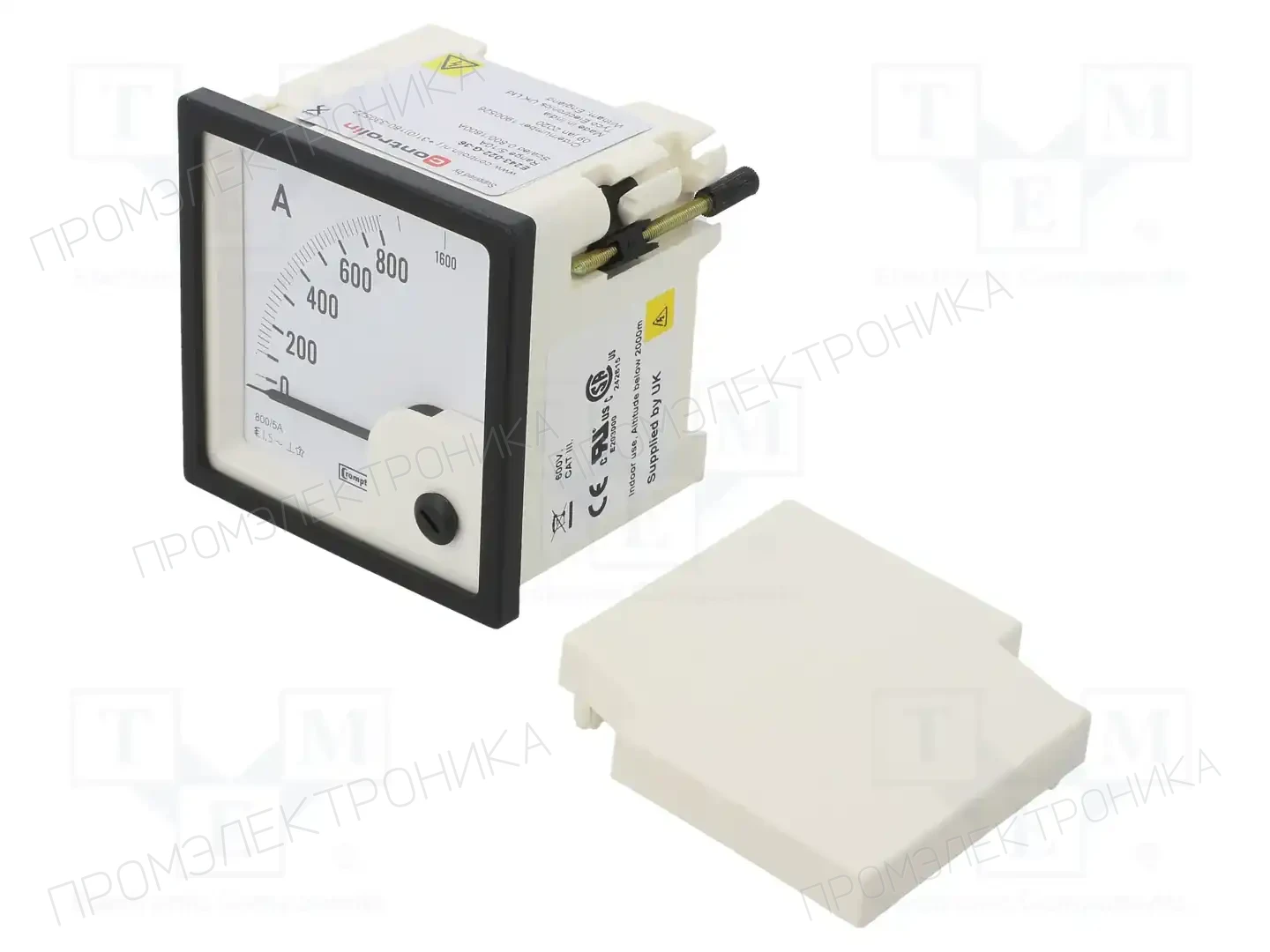 CROMPTON / TE CONNECTIVITY 039-70252-0000-0-5/10A-0-800/1600A — Амперметры